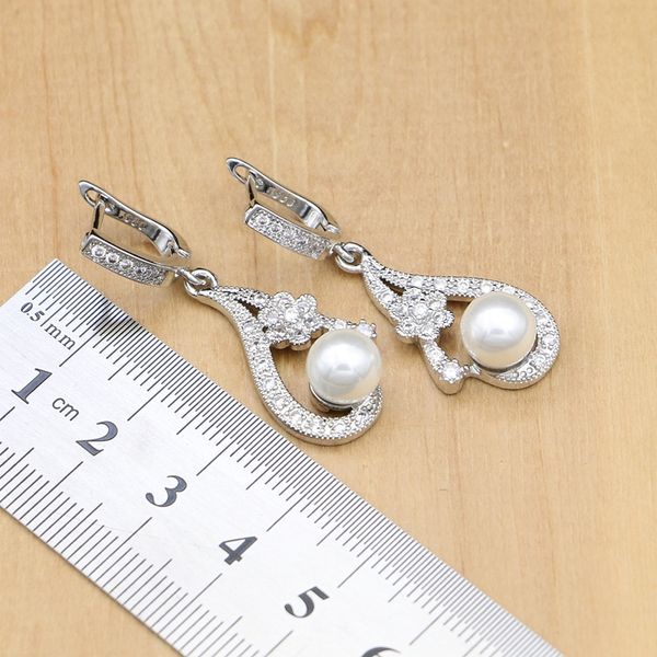 freshwater pearls silver 925 bridal jewelry sets with flower zircon decoration for women wedding earrings dubai necklace set, Slivery;golden
freshwater pearls silver 925 bridal jewelry sets with flower zircon decoration for women wedding earrings dubai necklace set, Slivery;golden