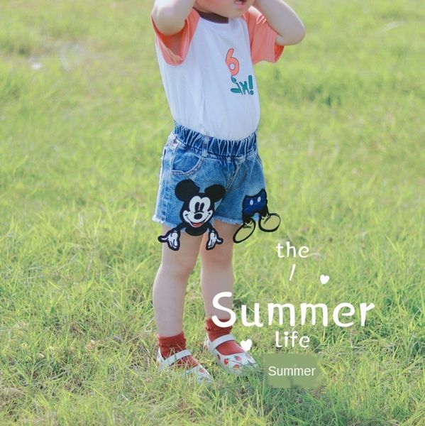 2020 pants children's denim fashionable children's cartoon shorts panty panty cute men's and women's baby soft shorts, Blue
2020 pants children's denim fashionable children's cartoon shorts panty panty cute men's and women's baby soft shorts, Blue