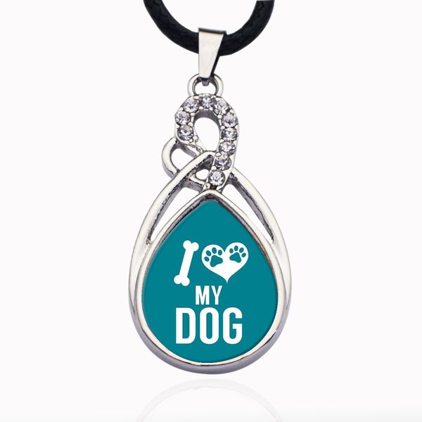 i love my dog circle charm necklace for crystal stars pendant chain necklaces & chokers fashion jewelry, Bronze;silver
i love my dog circle charm necklace for crystal stars pendant chain necklaces & chokers fashion jewelry, Bronze;silver