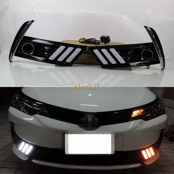 july king led light guide daytime running lights case for toyota corolla eu version 2017 2018, led drl with yellow turn signals
july king led light guide daytime running lights case for toyota corolla eu version 2017 2018, led drl with yellow turn signals
