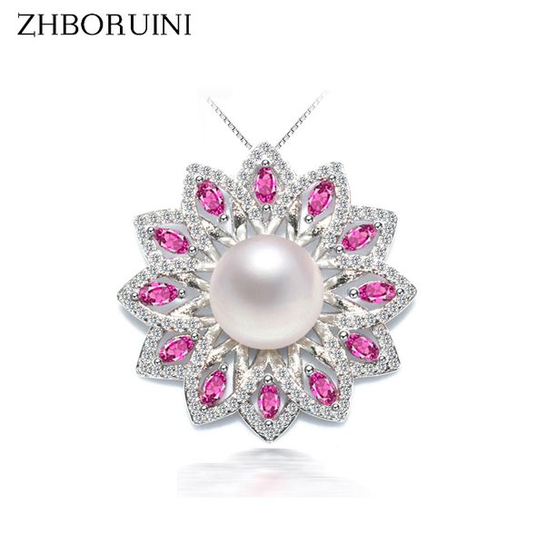 zhboruini new pearl necklace pearl jewelry natural freshwater pearls 925 sterling silver jewelry flower pendants for women
zhboruini new pearl necklace pearl jewelry natural freshwater pearls 925 sterling silver jewelry flower pendants for women