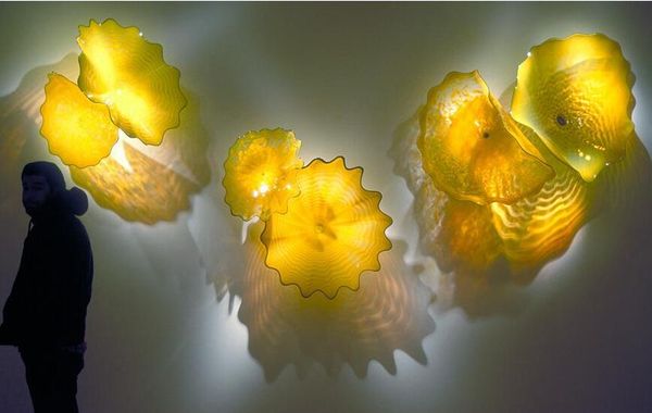 style lamps wall plate hand blown art glass table platter lemon yellow hanging mount-lrw0020
style lamps wall plate hand blown art glass table platter lemon yellow hanging mount-lrw0020