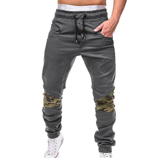mens camouflage pencil pants 2019 new hip print slim joggers trousers male fashion spliced full length pants, Black
mens camouflage pencil pants 2019 new hip print slim joggers trousers male fashion spliced full length pants, Black