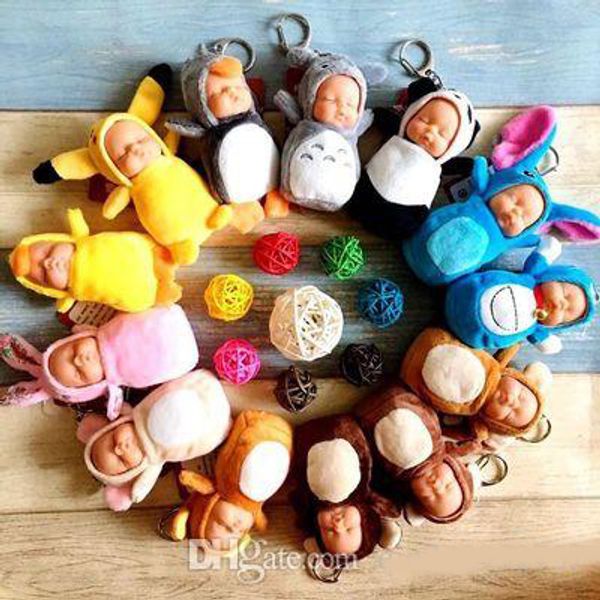 cute totoro plush toys with keychain sleeping baby doll key chain rings for women bag accessories car keyring pompom dolls for kids toy
cute totoro plush toys with keychain sleeping baby doll key chain rings for women bag accessories car keyring pompom dolls for kids toy