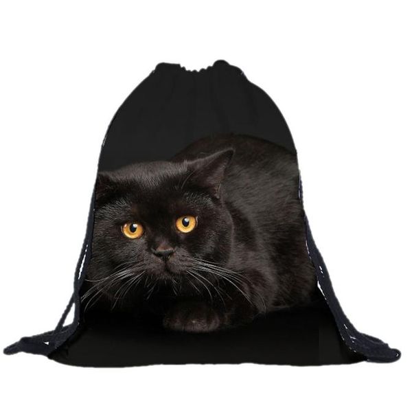 cat backpacks 3d printing bags drawstring bag for men women travel necessary fashion clothing bags shoes bolsas dropshipp
cat backpacks 3d printing bags drawstring bag for men women travel necessary fashion clothing bags shoes bolsas dropshipp