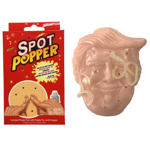 2019 new creative squeeze acne venting decompression toys spot popper trump image funny trick decompression venting toy
2019 new creative squeeze acne venting decompression toys spot popper trump image funny trick decompression venting toy