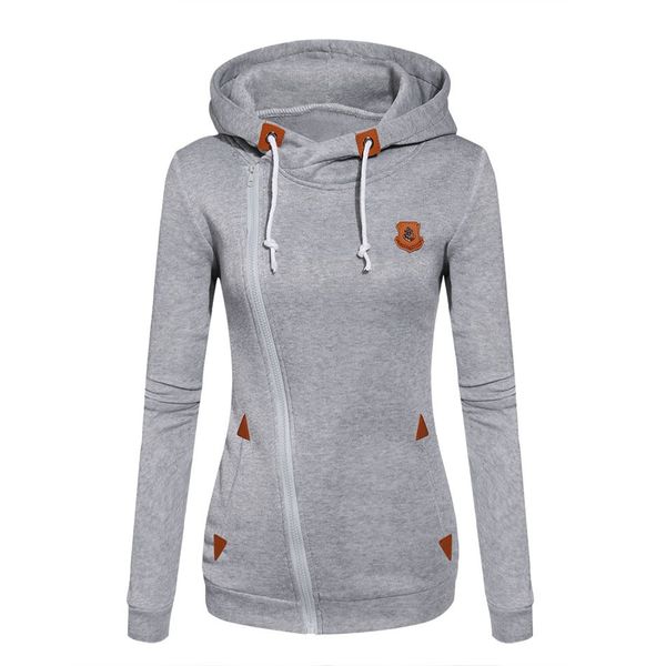 2017 womens fashion fleeces sweatshirts ladies hooded candy colors solid sweatshirt long sleeve zip up clothing sudaderas mujer, Black
2017 womens fashion fleeces sweatshirts ladies hooded candy colors solid sweatshirt long sleeve zip up clothing sudaderas mujer, Black