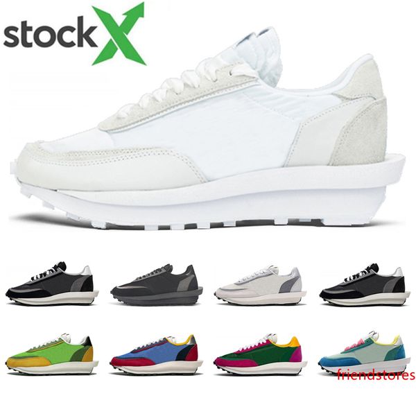 2020 sacai ld waffle men women fashion sneakers triple black nylon summit white green multi mens trainer vintage casual shoes
2020 sacai ld waffle men women fashion sneakers triple black nylon summit white green multi mens trainer vintage casual shoes