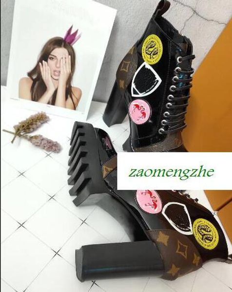 women's leather boots star trail popular thick heel black leather shoelaces rubber outsole luxury martin bootswith boxs
women's leather boots star trail popular thick heel black leather shoelaces rubber outsole luxury martin bootswith boxs