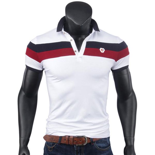 breathable polo shirts men brand cotton white red summer short sleeve polo shirts slim fit haoyu poloshirt tees designer plus size, White;black
breathable polo shirts men brand cotton white red summer short sleeve polo shirts slim fit haoyu poloshirt tees designer plus size, White;black