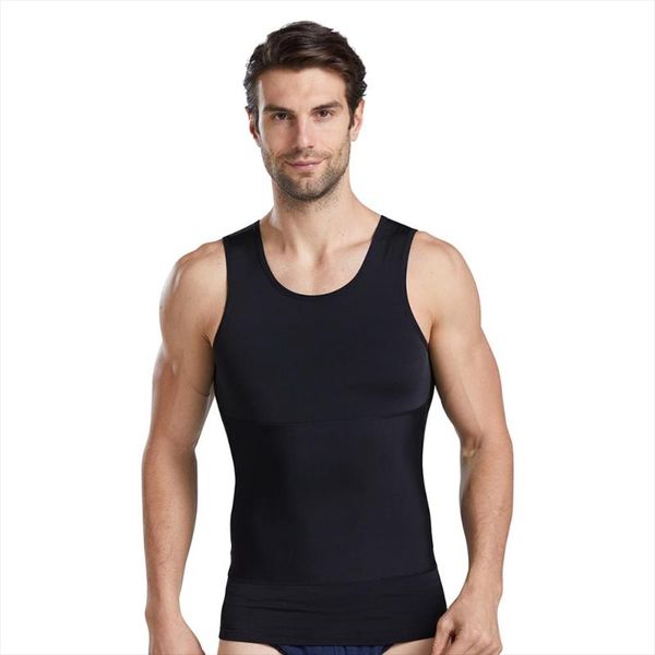 new plastic men's tank double layers round collar chest abdomen waist back compression vest 40jp21
new plastic men's tank double layers round collar chest abdomen waist back compression vest 40jp21