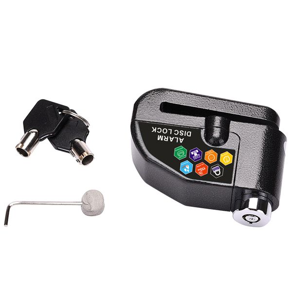 110db motorcycle alarm lock motorbike anti-theft alarm wheel disc brake security safety siren lock
110db motorcycle alarm lock motorbike anti-theft alarm wheel disc brake security safety siren lock
