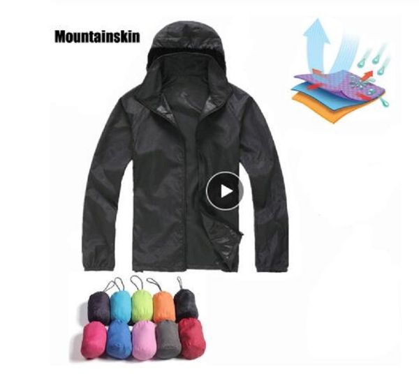 men women quick dry hiking jackets 2020 new waterproof sun-protective outdoor sports coats skin male female windbreaker, Blue;black
men women quick dry hiking jackets 2020 new waterproof sun-protective outdoor sports coats skin male female windbreaker, Blue;black