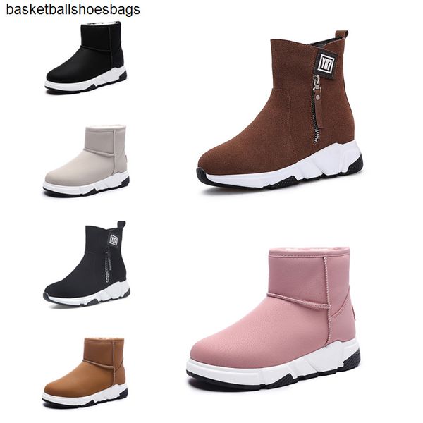 women triple new boots non-brand fashion black red beige brown suede winter snow ankle boots outdoor walking shoes 35-40 style 14
women triple new boots non-brand fashion black red beige brown suede winter snow ankle boots outdoor walking shoes 35-40 style 14