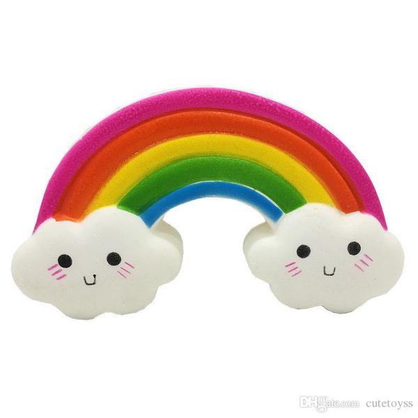 squishy toys soft squishy cute kawaii rainbow cloud squishys antistress squishy slow rising toys for children birthday decompression toys
squishy toys soft squishy cute kawaii rainbow cloud squishys antistress squishy slow rising toys for children birthday decompression toys