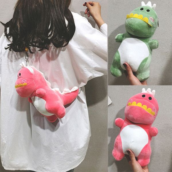 2019 women handbags cute soft dinosaur doll shoulder bag plush crossbody bag toy cloth dolls children gift for child
2019 women handbags cute soft dinosaur doll shoulder bag plush crossbody bag toy cloth dolls children gift for child