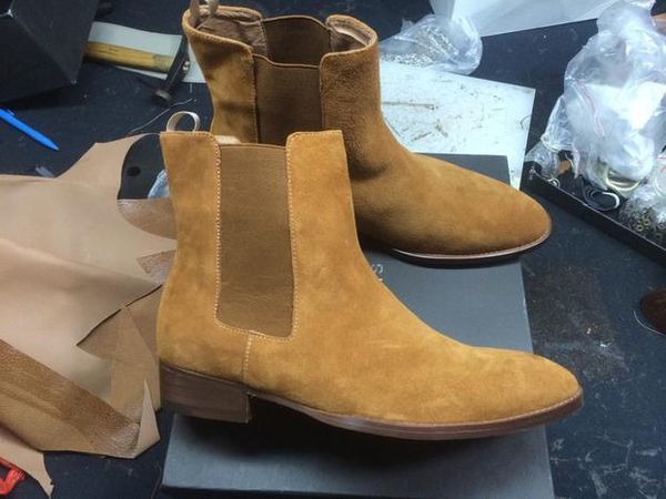 new 2019 classic wyatt ankle boots western style black leather motorcylcle boots men gentlemen shoes fall winter
new 2019 classic wyatt ankle boots western style black leather motorcylcle boots men gentlemen shoes fall winter
