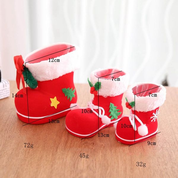 boots socks candy for kids winter christmas xmas santa flocking decor gift bag hipping
boots socks candy for kids winter christmas xmas santa flocking decor gift bag hipping