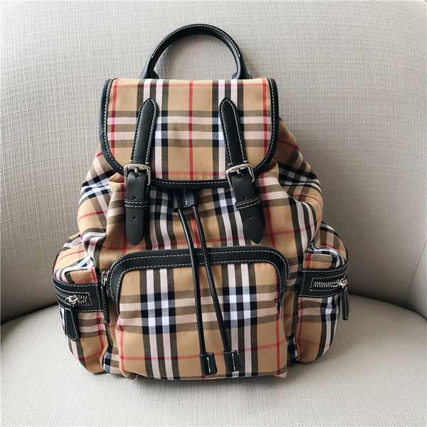 art2019 мужчины ся и женщины классическая решетка свободное время обе плечи рюкзак школа джокер дорожная сумка
art2019 мужчины ся и женщины классическая решетка свободное время обе плечи рюкзак школа джокер дорожная сумка