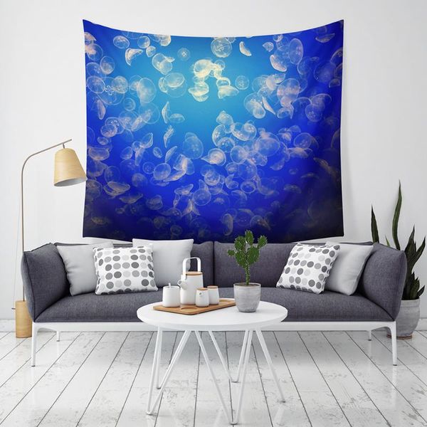 tapestries home decoration bedroom beach picnic mat tapestry jellyfish polyester wall hanging ocean living room
tapestries home decoration bedroom beach picnic mat tapestry jellyfish polyester wall hanging ocean living room