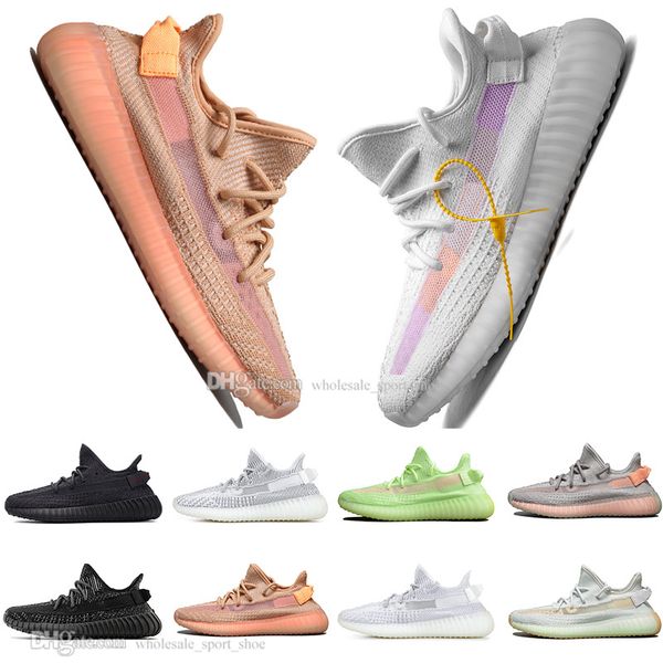 With Box Sale Kanye West Clay V2 Static Reflective GID Glow In The Dark Mens Running Shoes Hyperspace True Form Men Sport Designer Sneakers
With Box Sale Kanye West Clay V2 Static Reflective GID Glow In The Dark Mens Running Shoes Hyperspace True Form Men Sport Designer Sneakers