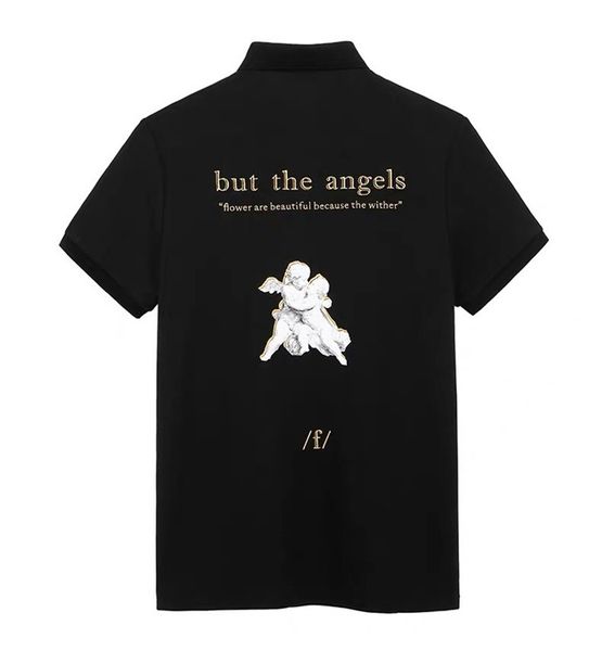 Luxury Embroidery Print Mens Polos Summer Bird Lapel Short Sleeve Mens Tops Casual Black Mens Tees
Luxury Embroidery Print Mens Polos Summer Bird Lapel Short Sleeve Mens Tops Casual Black Mens Tees