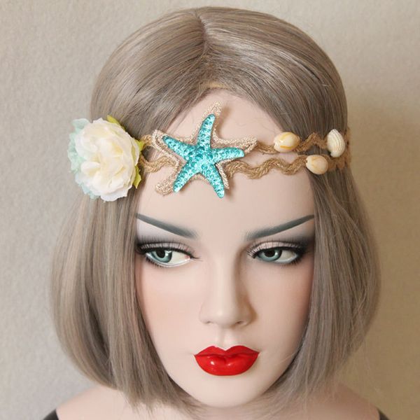 2018 women headband hair jewelry handmade artificial flowers starfish nature shell hairbands
2018 women headband hair jewelry handmade artificial flowers starfish nature shell hairbands