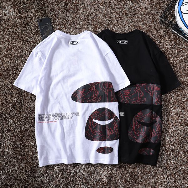 aape women mens designer t shirts fashion short sleeve luxury designer t shirt summer men tshirt tee couples matching clothes 1035
aape women mens designer t shirts fashion short sleeve luxury designer t shirt summer men tshirt tee couples matching clothes 1035