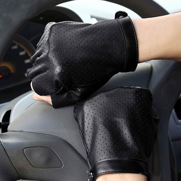new sports half finger gloves men faux leather gym weight lifting mittens fingerless gloves
new sports half finger gloves men faux leather gym weight lifting mittens fingerless gloves