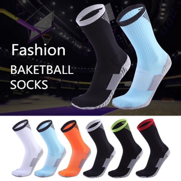 fashionable basketball socks medium barrel professional mens and womens sports socks running ventilating elite socks antiskid wholesale, Black
fashionable basketball socks medium barrel professional mens and womens sports socks running ventilating elite socks antiskid wholesale, Black