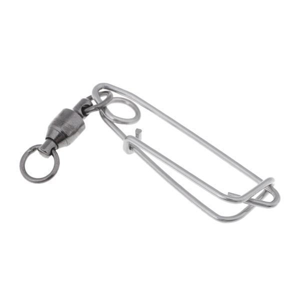 high-strength ball bearing fishing snap swivel nice snap with long line clip fishing connector
high-strength ball bearing fishing snap swivel nice snap with long line clip fishing connector