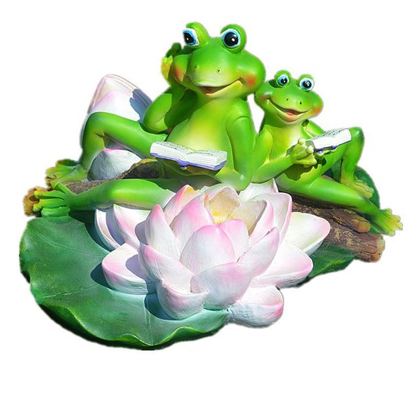 3d creative decorations green frogs reading books sculpture, can float in water, funny & interesting statues for bathroom & bedroom decor
3d creative decorations green frogs reading books sculpture, can float in water, funny & interesting statues for bathroom & bedroom decor