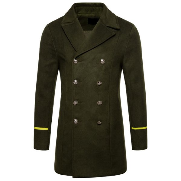 new male overcoat europe/us size boutique wool coat men autumn black windbreaker jacket pea coat winter thicken long woolen
new male overcoat europe/us size boutique wool coat men autumn black windbreaker jacket pea coat winter thicken long woolen