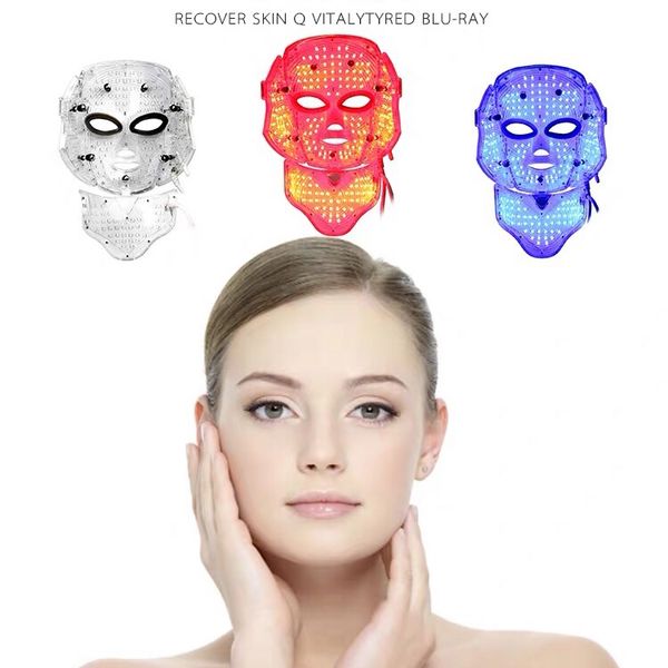 2019 trending product pro korea 7 color led pn light therapy machine / led face facial mask with neck
2019 trending product pro korea 7 color led pn light therapy machine / led face facial mask with neck