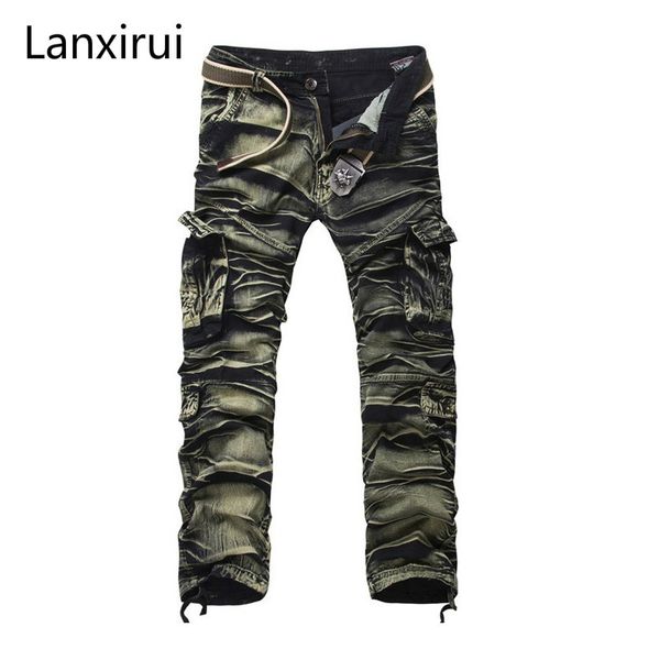 new brand joggers pants men 2018 men's cargo pants style fashion hip trousers male sweatpants pantalon homme lp8, Black
new brand joggers pants men 2018 men's cargo pants style fashion hip trousers male sweatpants pantalon homme lp8, Black