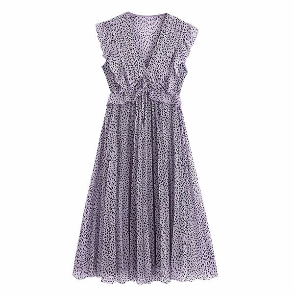women dress 2020 new retro leopard print chiffon dress female fashion elegant temperament v-neck ruffled casual street, Black;gray
women dress 2020 new retro leopard print chiffon dress female fashion elegant temperament v-neck ruffled casual street, Black;gray
