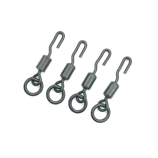 40pcs/lot size 11 spinner swivel ronnie rig terminal tackle carp fishing ronnie swivel popup carp tackle quick change swivels
40pcs/lot size 11 spinner swivel ronnie rig terminal tackle carp fishing ronnie swivel popup carp tackle quick change swivels