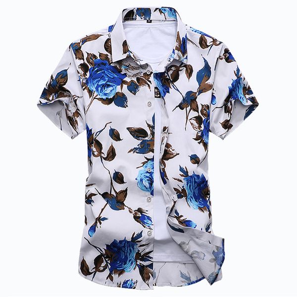 men's casual shirts summer hawaiian flower shirt fashion personality slim pattern short sleeve male brand clothing 6xl 7xl, White;black
men's casual shirts summer hawaiian flower shirt fashion personality slim pattern short sleeve male brand clothing 6xl 7xl, White;black