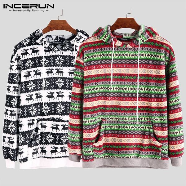 incerun chic elk printed толстовки осень большие карманы теплые фуфайки рождество одежда с длинным рукавом с капюшоном пуловер sudadera, Black
incerun chic elk printed толстовки осень большие карманы теплые фуфайки рождество одежда с длинным рукавом с капюшоном пуловер sudadera, Black