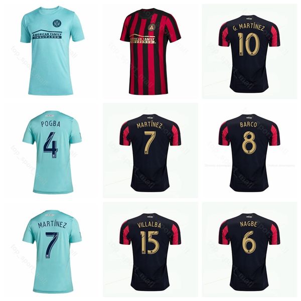 fc mls 19-20 атланта сша футбол 8 barco джерси 10 гонсало 24 gressel 15 villalba 7 мартинес черный синий футбол рубашки комплекты равномерно, Black;yellow
fc mls 19-20 атланта сша футбол 8 barco джерси 10 гонсало 24 gressel 15 villalba 7 мартинес черный синий футбол рубашки комплекты равномерно, Black;yellow