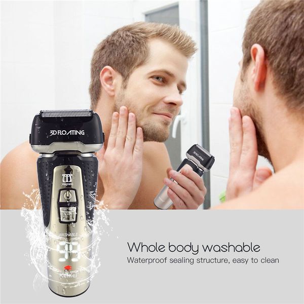 usb charging shaver lcd display electric shaver men shaving machine 1.5h quick charge beard razor trimmer sideburn blade 0
usb charging shaver lcd display electric shaver men shaving machine 1.5h quick charge beard razor trimmer sideburn blade 0