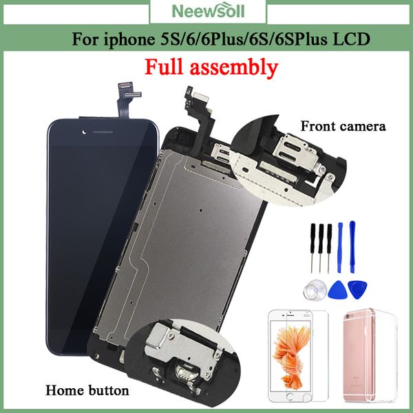 a+ lcd for iphone 6 6plus 6s plus lcd full assembly complete with 3d touch screen replacement display for iphone 5s lcd camera
a+ lcd for iphone 6 6plus 6s plus lcd full assembly complete with 3d touch screen replacement display for iphone 5s lcd camera