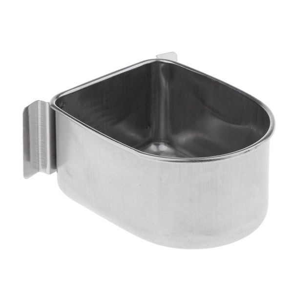 bird food and water bowl-cage hanging feeder bowls birds supplies, feeding cup parrot bird rabbit pet - made of stainless steel
bird food and water bowl-cage hanging feeder bowls birds supplies, feeding cup parrot bird rabbit pet - made of stainless steel