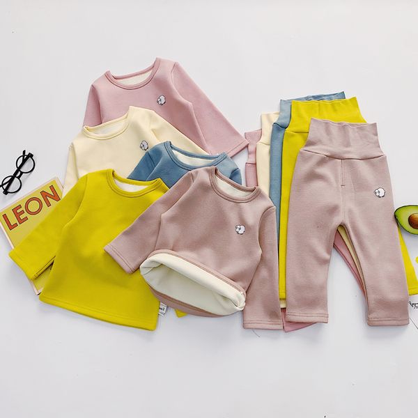 autumn newborn infant baby girls clothing set plus velvet high waist elastic pants children kids thick warm suit lz550, White
autumn newborn infant baby girls clothing set plus velvet high waist elastic pants children kids thick warm suit lz550, White