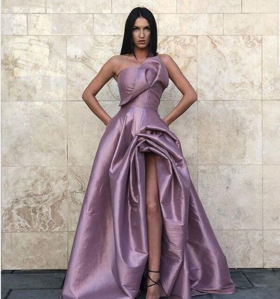 new spring evening dress yousef aljasmi purple ball gown long dress off shoulder, Black;pink
new spring evening dress yousef aljasmi purple ball gown long dress off shoulder, Black;pink