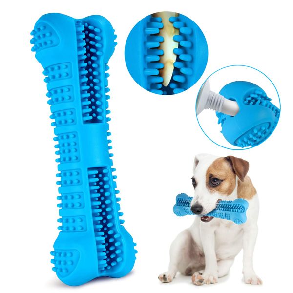 Dog Toothbrush Toy Brushing Stick Pet Molar Toothbrush for Dog Puppy Tooth Healthcare Teeth Cleaning Chew Toy Brush
Dog Toothbrush Toy Brushing Stick Pet Molar Toothbrush for Dog Puppy Tooth Healthcare Teeth Cleaning Chew Toy Brush