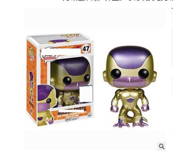 price funko pop japanese anime dragon ball golden frieza vinyl action figure toy for child festival gift
price funko pop japanese anime dragon ball golden frieza vinyl action figure toy for child festival gift