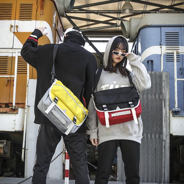 2019 summer new fashion cool canvas handbags for women female students school bags shoulder bags messenger
2019 summer new fashion cool canvas handbags for women female students school bags shoulder bags messenger