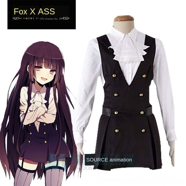 японский аниме лиса х раб ss косплей аниме костюмы косплей школьная форма для девочек 3-го поколения, Black
японский аниме лиса х раб ss косплей аниме костюмы косплей школьная форма для девочек 3-го поколения, Black