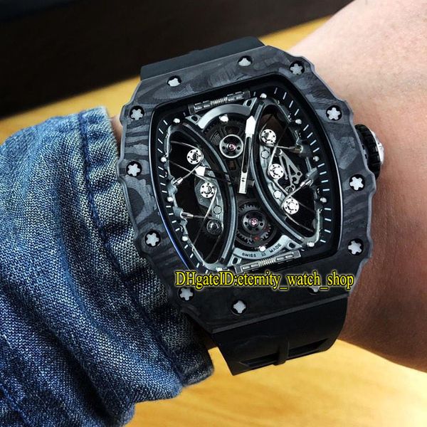 version rm 53-01 pablo mac donough ntpt carbon fiber case skeleton dial miyota automatic rm53-01 mens watch rubber band designer watches, Slivery;brown
version rm 53-01 pablo mac donough ntpt carbon fiber case skeleton dial miyota automatic rm53-01 mens watch rubber band designer watches, Slivery;brown